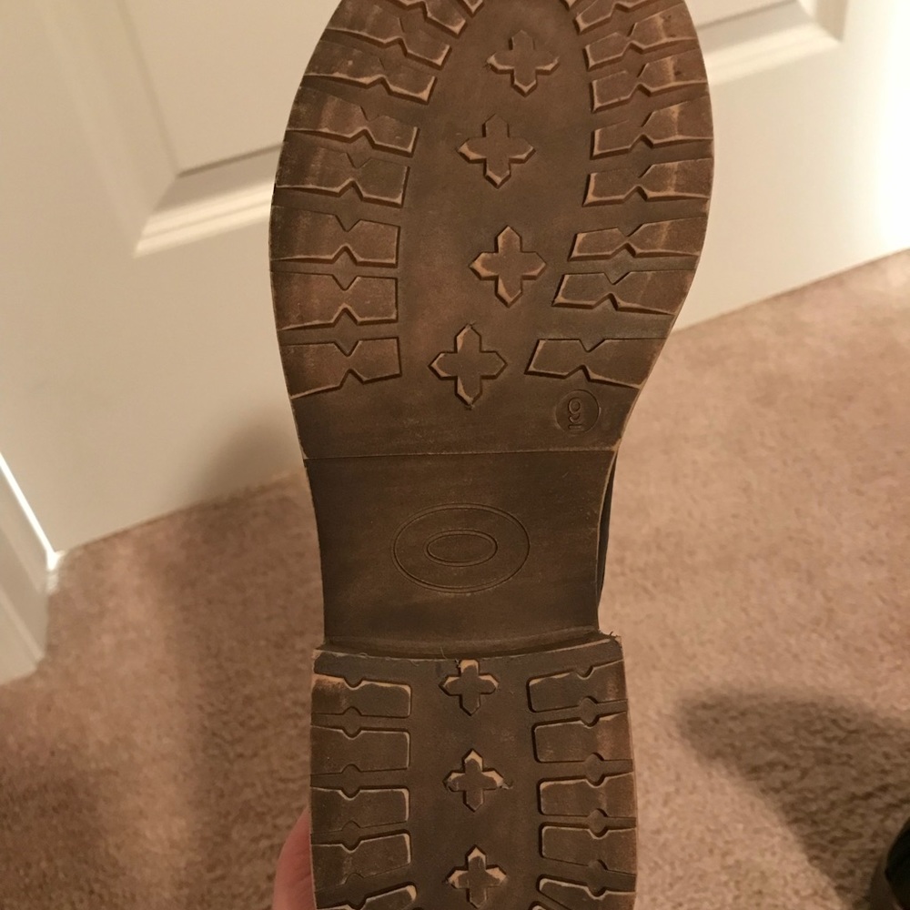 Brand new black combat boots - Picture 5 of 5